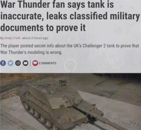 war thunder military leaks|For the 13th time, sensitive military info leaked on War Thunder